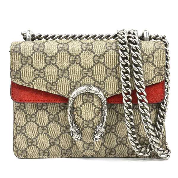 GUCCI グッチGG ディオニュソスショルダーバッグ GGスプリームキャンバス GUCCI グッチ ショルダーバッグ ディオニュソス GGスプリーム