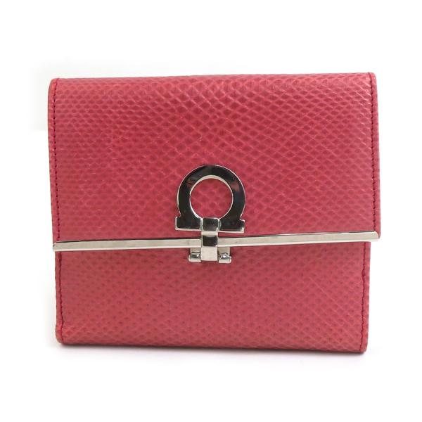 サルヴァトーレフェラガモ Salvatore Ferragamo 二つ折り財布