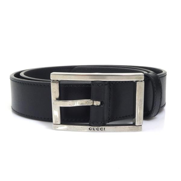 GUCCI（グッチ） ベルト レザー ブラック : ブランドバリュー - 通販