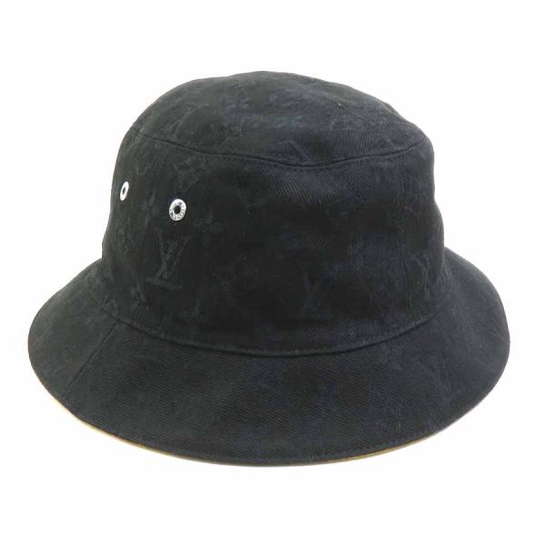 未使用ルイ・ヴィトンのハット LOUIS VUITTON（ルイ・ヴィトン） ルイ ヴィトン ハット コットン