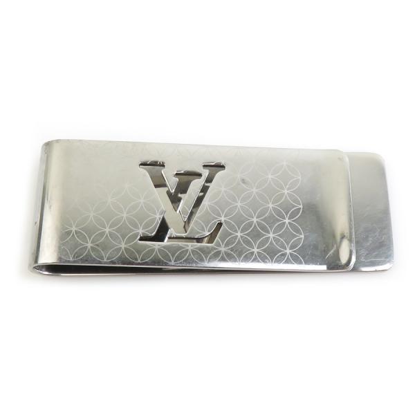 ルイヴィトン パンス ビエ シャンゼリゼ マネークリップ シルバー LOUIS VUITTON（ルイ・ヴィトン） ルイ ヴィトン マネークリップ
