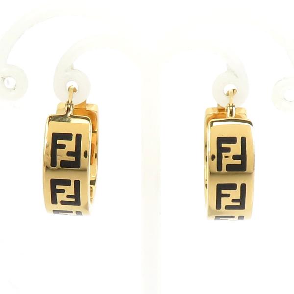 FENDI（フェンディ） ピアス メタル ゴールド : ブランドバリュー