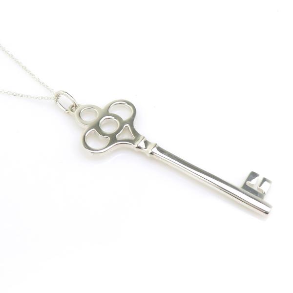 TIFFANY&Co.（ティファニー） ネックレス クラウンキー シルバー925