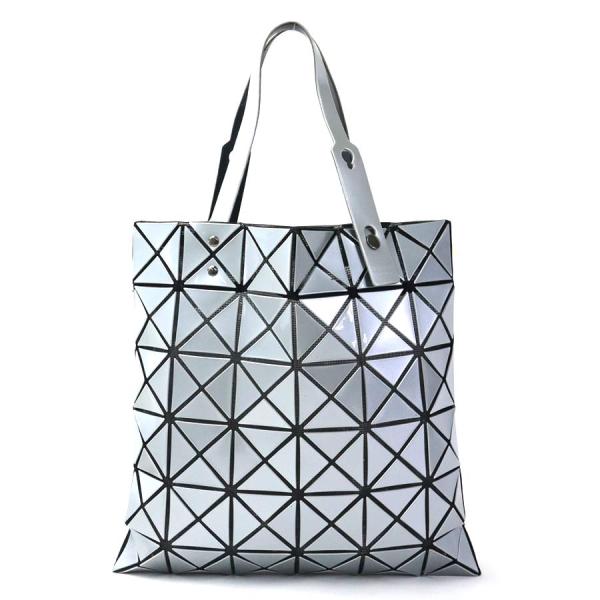 BAOBAO ISSEYMIYAKE バオバオ イッセイミヤケ ハンドバッグ PVC グレー