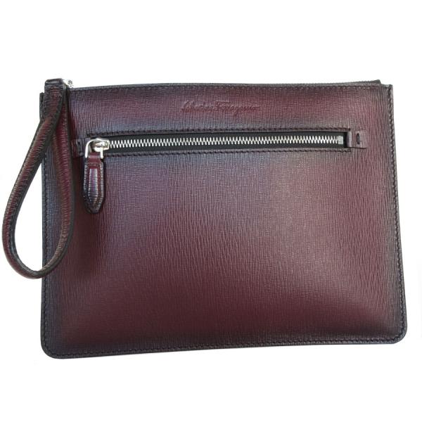 ✨SalvatoreFerragamo✨サルバトーレフェラガモ✨レザー✨クラッチ サルヴァトーレフェラガモ Salvatore Ferragamo クラッチバッグ レザー