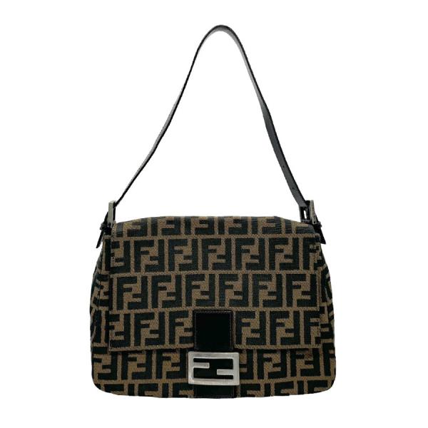 FENDI フェンディ ハンドバッグ ズッカ マンマバケット ナイロン