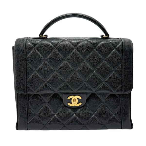 CHANEL（シャネル） ハンドバッグ マトラッセ キャビアスキンレザー
