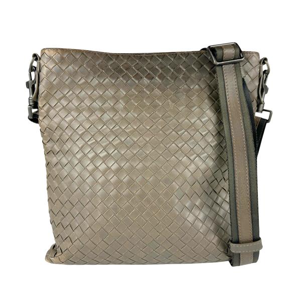 BOTTEGA ショルダーバッグ カーキ レザー 楽天市場】ボッテガ（カラーカーキグリーン）（ショルダーバッグ