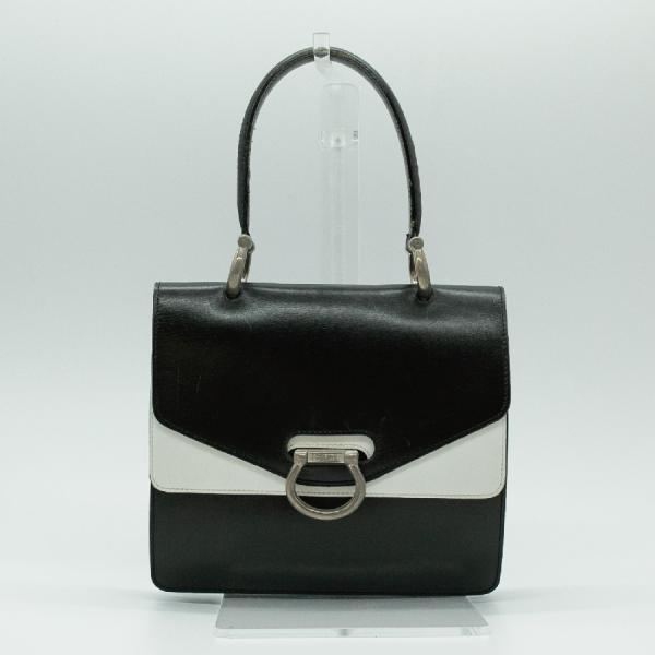 CELINE ブラック ハンドバッグ　ガンチーニ 楽天市場】【バッグ】CELINE セリーヌ ガンチーニ Wフラップ