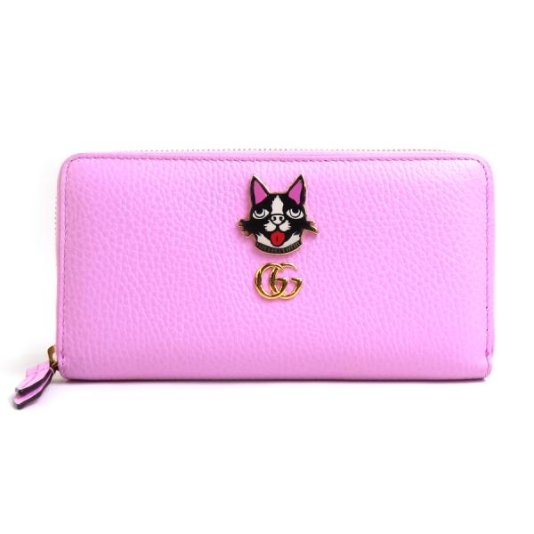 GUCCI ピンク 長財布 保存袋付き GUCCI グッチ 長財布 レディース ピンク 456117 CAO2G 5744