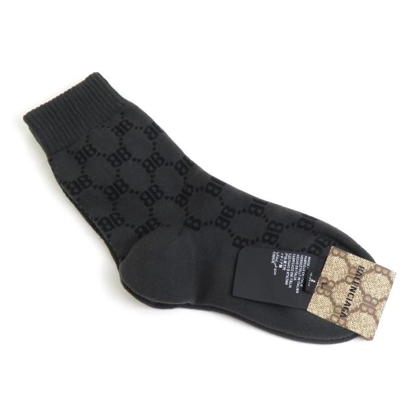 BALENCIAGA（バレンシアガ） ソックス 靴下 GUCCIコラボ コットン