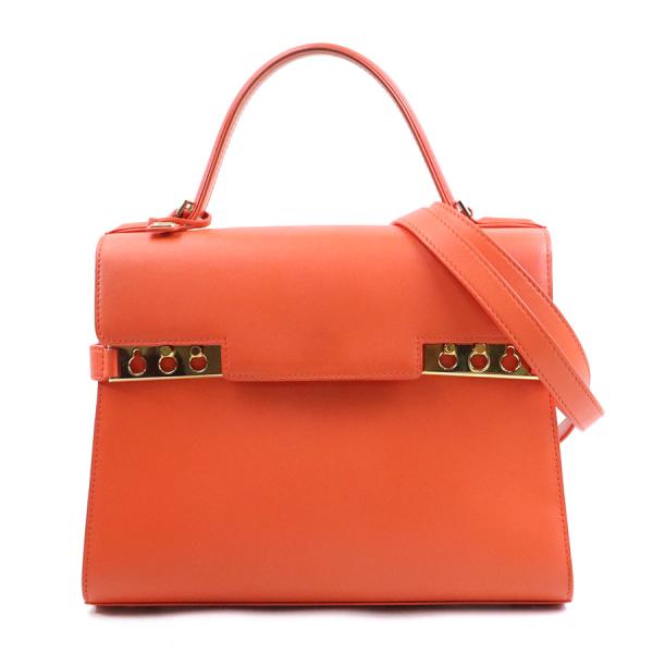 DELVAUX デルヴォー ハンドバッグ ショルダーバッグ タンペートMM