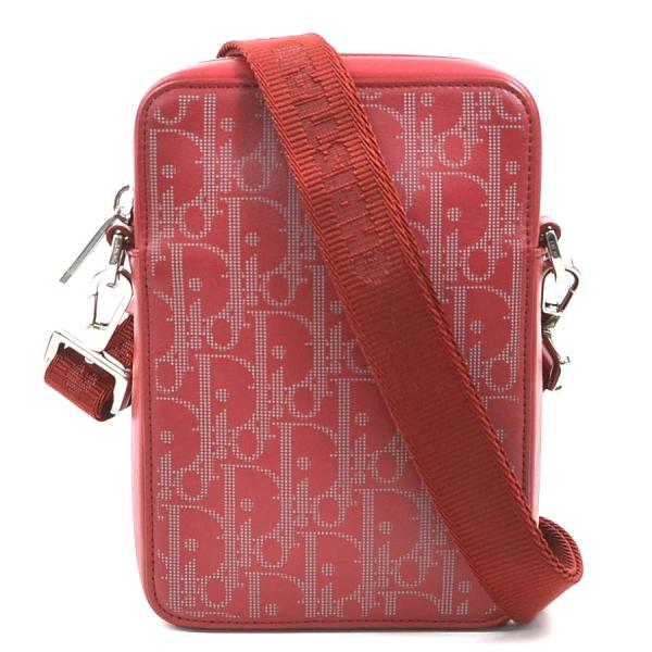 DIORショルダーバック Dior ディオール ショルダーバッグ ミニ サドル バッグ ブラック