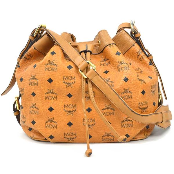 MCM（エムシーエム） エム シー エム ショルダーバッグ レザー