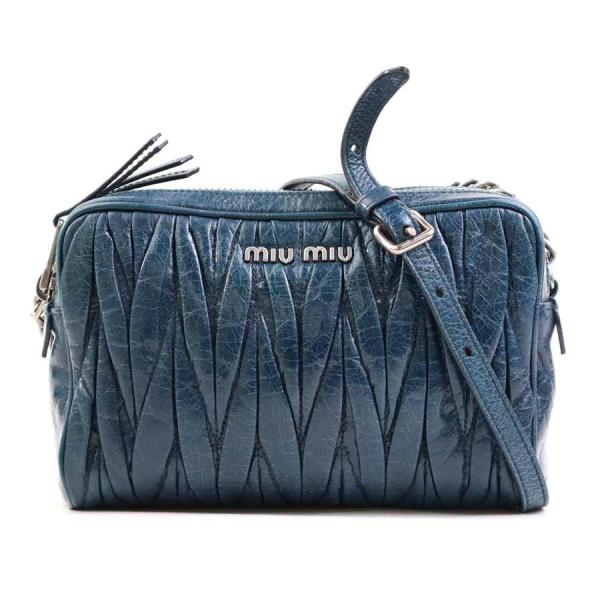 miumiu ミュウミュウ バック マテラッセ miu miu（ミュウミュウ） ショルダーバッグ MATELASSE マテラッセ