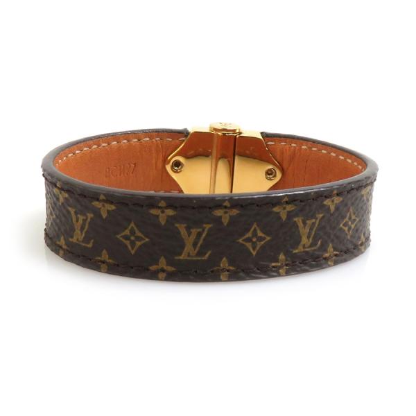 ルイヴィトン モノグラム ブラスレ スピリット ブレスレット LOUIS VUITTON（ルイ・ヴィトン） ルイ ヴィトン ブレスレット