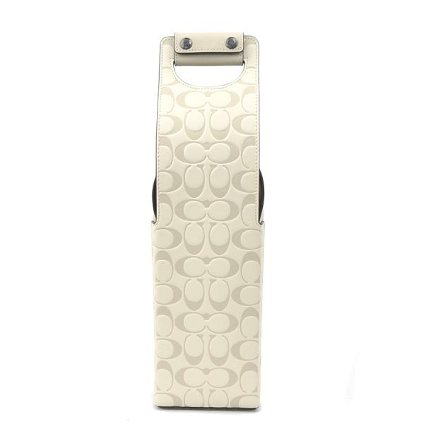 COACH コーチ シグネチャー  ワインバッグ アイボリー 14056 ユニセックス【中古】 r10677j brandvalue-store_r10677j