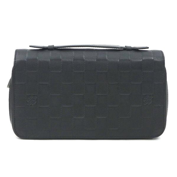 【美品】ルイヴィトン ダミエ アンフィニ ジッピーXL オーガナイザー 黒 LOUIS VUITTON（ルイ・ヴィトン） ルイ ヴィトン オーガナイザー