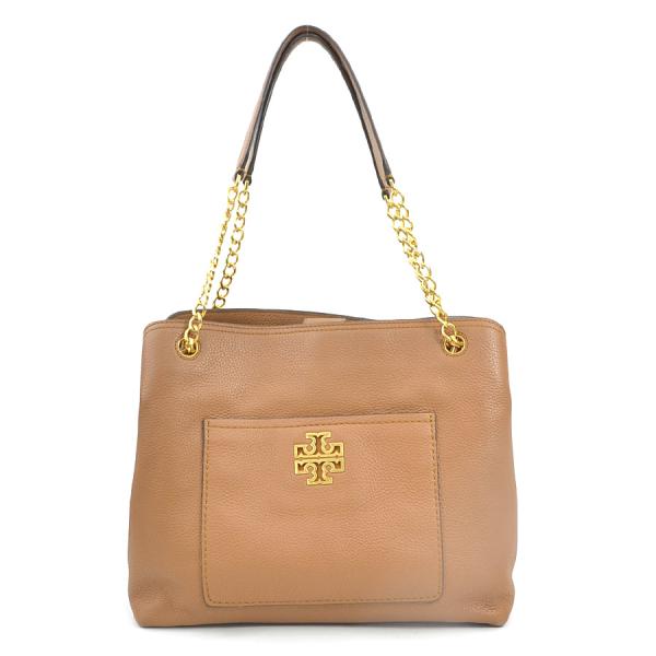TORY BURCH（トリーバーチ） ショルダーバッグ レザー ブラウン