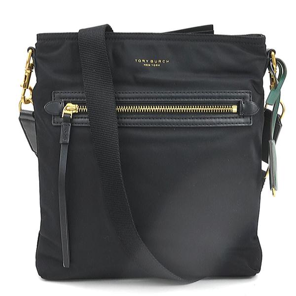 美品　トリーバーチ　ショルダーバッグ　ナイロン TORY BURCH（トリーバーチ） ショルダーバッグ ナイロン ブラック