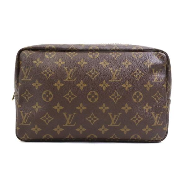 【外観美品】ルイヴィトンモノグラムポーチ トゥルーストワレット28セカンドバッグ LOUIS VUITTON（ルイ・ヴィトン） ルイ ヴィトン セカンドバッグ