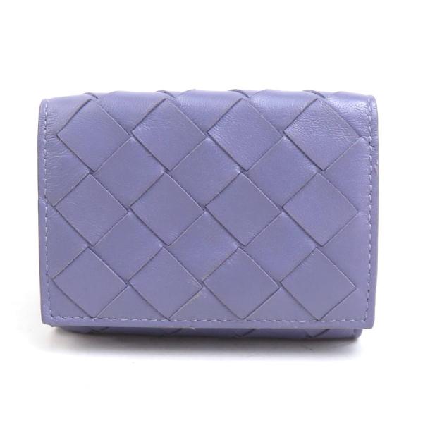 ボッテガヴェネタ BOTTEGAVENETA 三つ折り財布 イントレチャート