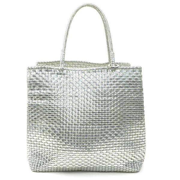 ANTEPRIMAバッグ　シルバー　美品 ANTEPRIMA（アンテプリマ） ハンドバッグ PVC シルバー : ブランド