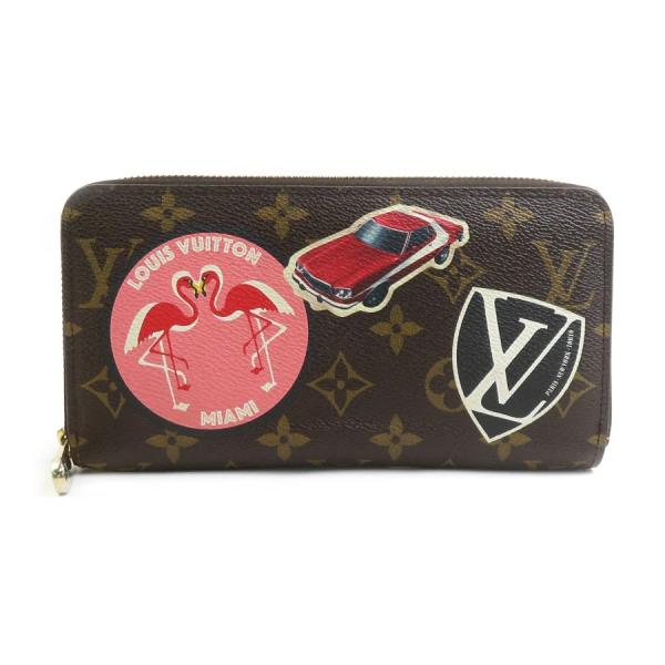 LOUIS VUITTON（ルイ・ヴィトン） ルイ ヴィトン ラウンドファスナー長