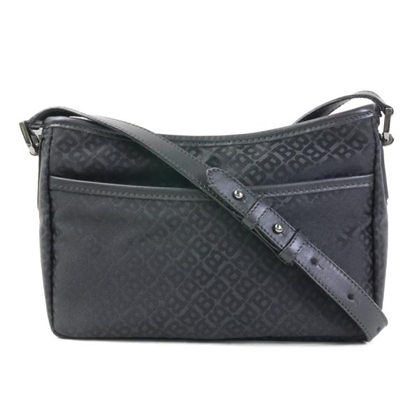 Bally（バリー） ショルダーバッグ ナイロンキャンバス/レザー 