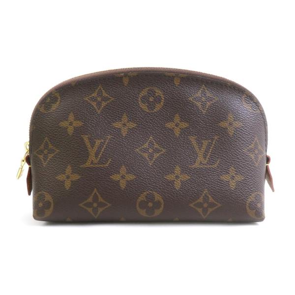 Louis Vuitton ルイヴィトン　化粧ポーチ　モノグラムポーチ ブラウン LOUIS VUITTON（ルイ・ヴィトン） ルイ ヴィトン ポーチ ポシェット