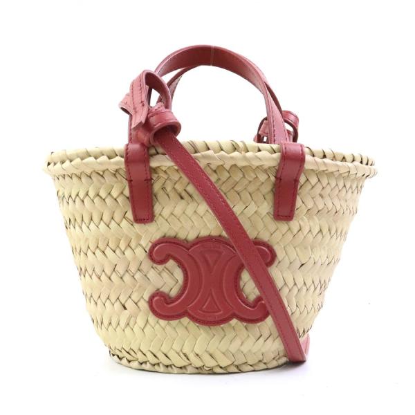 CELINE（セリーヌ） ショルダーバッグ カゴバッグ ミニトリオンフ