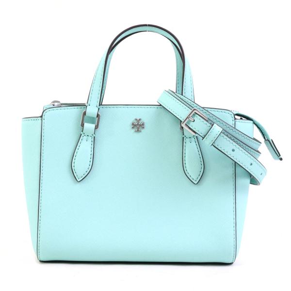 【極美品】TORY BURCH トリーバーチ グリーン レザー ショルダーバッグ TORY BURCH（トリーバーチ） ハンドバッグ ショルダーバッグ レザー