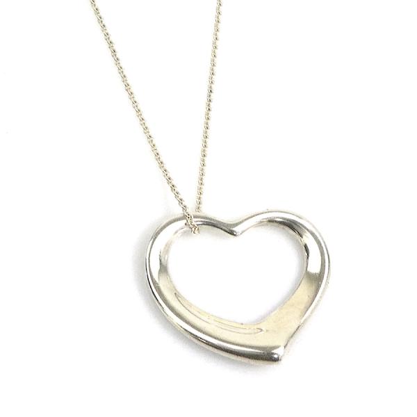 TIFFANY&Co.（ティファニー） ネックレス オープンハート ラージ
