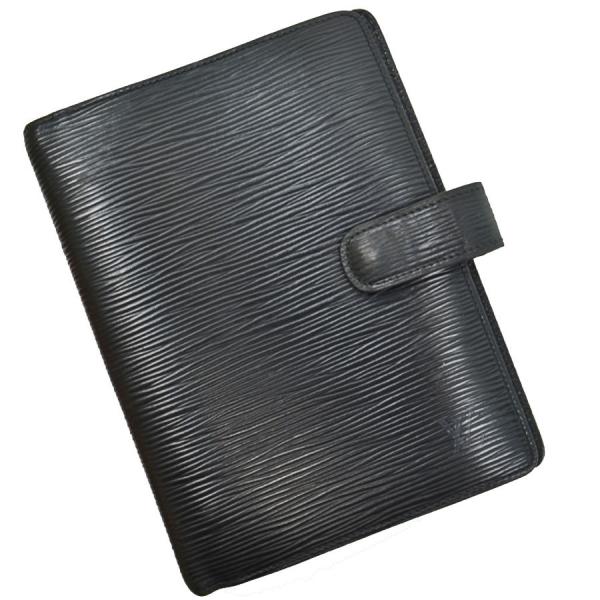 ルイヴィトン Louis Vuitton 手帳カバー エピ アジェンダMM エピレザー