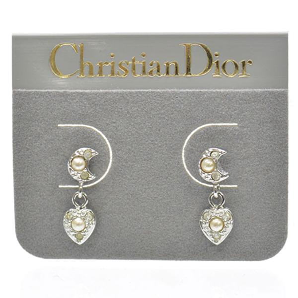 Christian Dior ピアス Christian Dior クリスチャンディオール ピアス 金属素材x