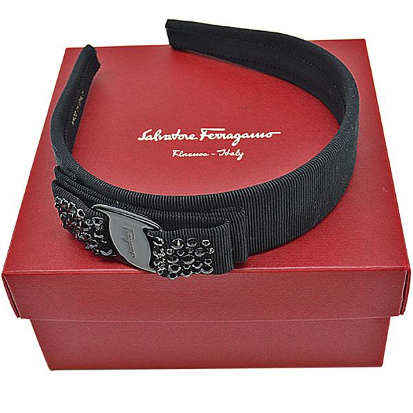 Ferragamo　カチューシャ SALVATORE FERRAGAMO カチューシャ 34 2758 001 ヘアバンド