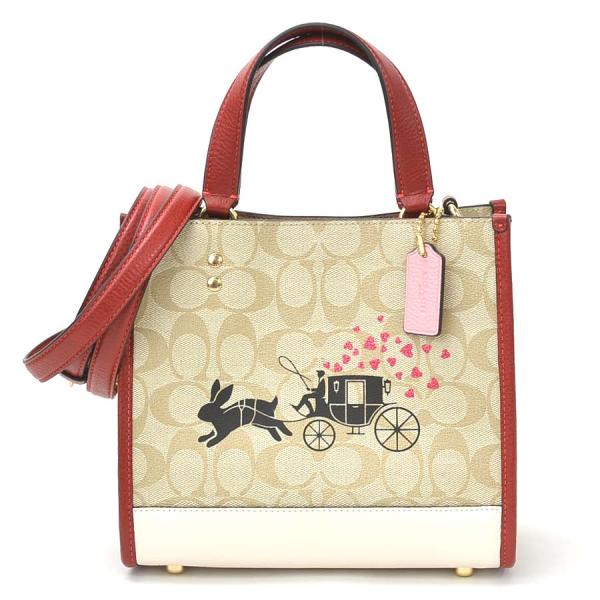 COACH（コーチ） ハンドバッグ 斜め掛けショルダーバッグ 2Wayバッグ