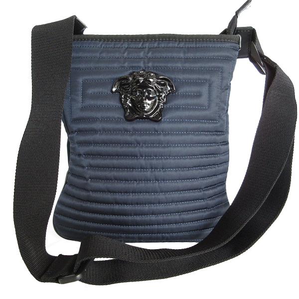 ヴェルサーチ VERSACE 斜め掛けショルダーバッグ メデューサ ナイロン