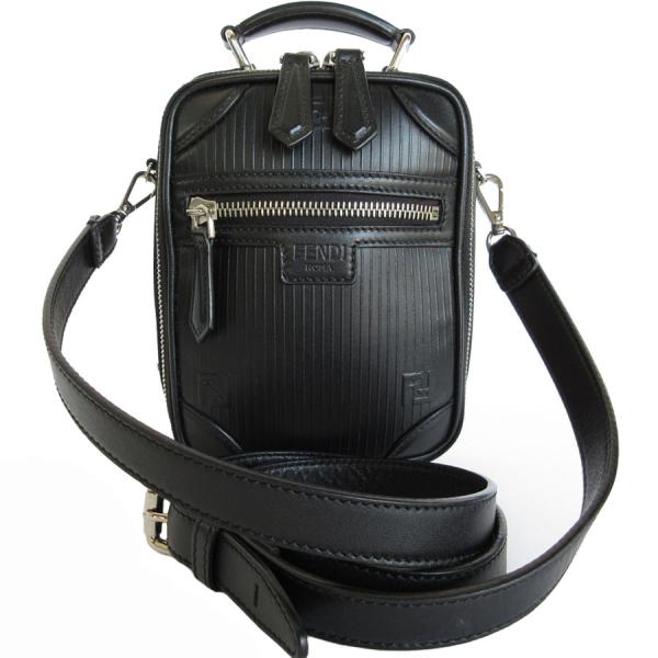 FENDI 肩がけハンドバック ◾︎必ずお写真よく観てくださいね FENDI（フェンディ） 斜め掛けショルダーバッグ ハンドバッグ レザー