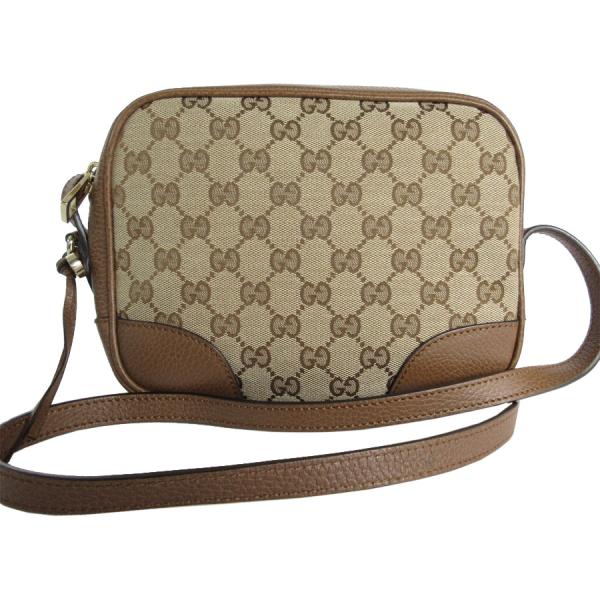 GUCCI（グッチ） 斜め掛けショルダーバッグ GGキャンバス キャンバス