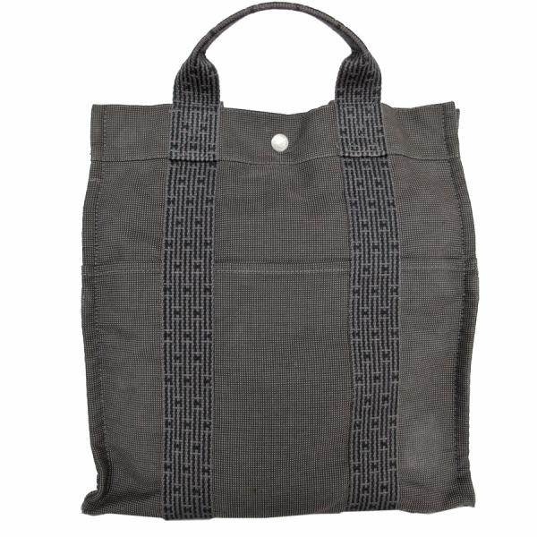 エルメス HERMES リュック エールライン キャンバス ダークグレー HERMES エルメス リュック エールライン キャンバス