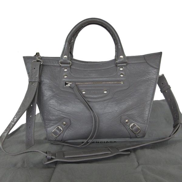 バレンシアガ クラシックネオリフト レザーボディバッグ　グレー 楽天市場】【バッグ】BALENCIAGA バレンシアガ クラシックネオ