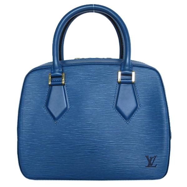 Louis Vuitton エピレザー ハンドバッグ 青　ヴィトン LOUIS VUITTON（ルイ・ヴィトン） ルイ ヴィトン ハンドバッグ エピ