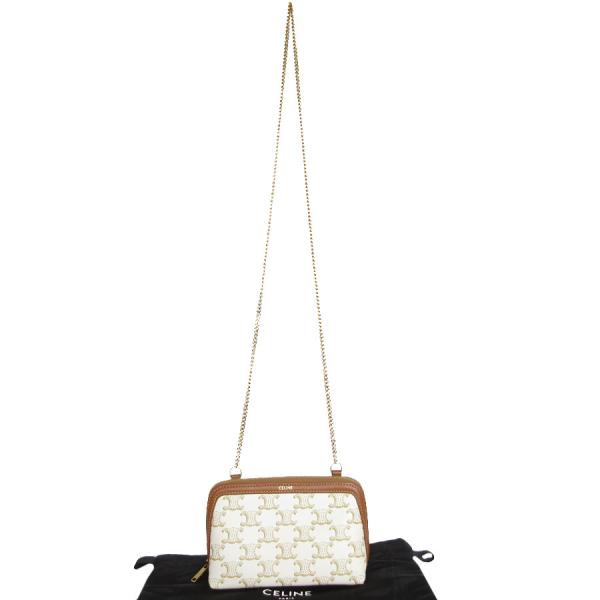 CELINE（セリーヌ） 斜め掛けショルダーバッグ ショルダーポーチ