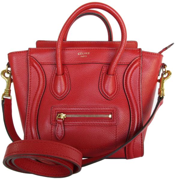 セリーヌ ラゲージ ナノ ショルダー 確実正規品 CELINE（セリーヌ） 送料無料 ラゲージ ナノショッパー ショルダー