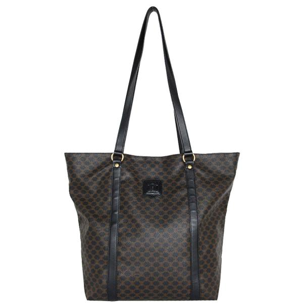 CELINE（セリーヌ） ショルダーバッグ トートバッグ マカダム PVC