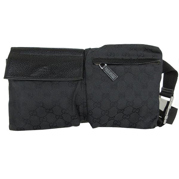 GUCCI グッチ ウエストバッグ ウエストポーチ GGキャンバス