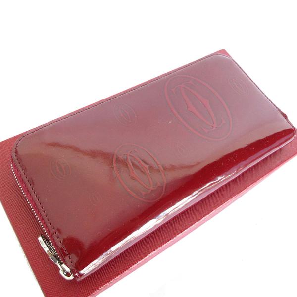 Cartier（カルティエ） ラウンドファスナー長財布 ハッピーバースデー