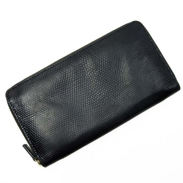 CELINE ブラックレザー 長財布 CELINE セリーヌ 財布 小物 長財布 レザー レディース メンズ