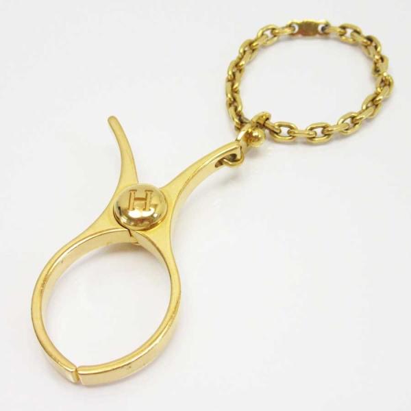 エルメス Hermes 奉呈 グローブホルダー フィロー 金属素材 ゴールド 定番人気